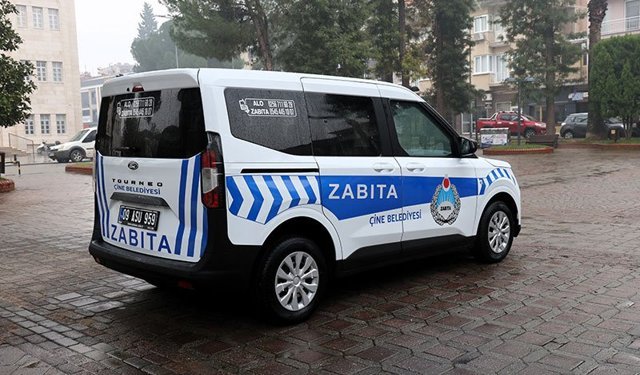 Çine’ye yeni hizmet aracı