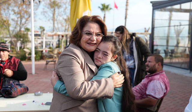 Başkan Hatice Gençay’dan anlamlı buluşma