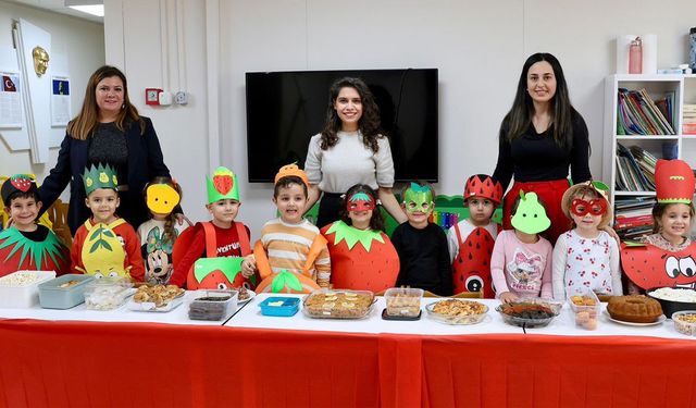 Didimli minikler Yerli Malı Haftası'nı kutladı