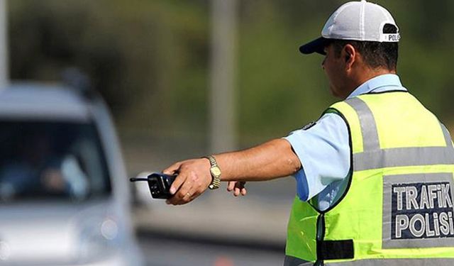 Aydın’da 29 bin araca işlem yapıldı