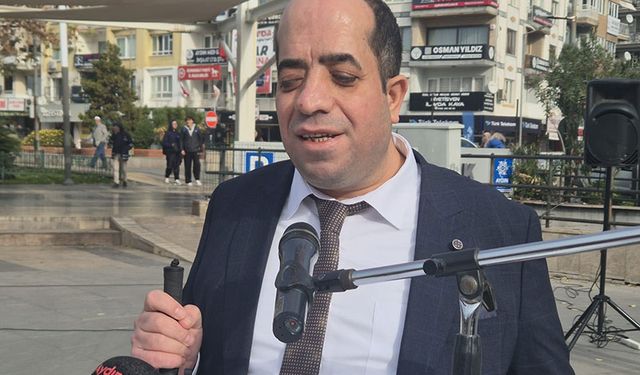 Aydın'da engelliler yaşadıkları sorunlara dikkat çekti