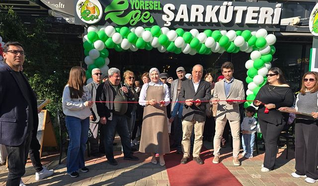 Ege Yöresel Ürünler hizmete açıldı