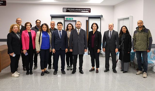 Aydın Şehir Hastanesi'nde son kontroller yapıldı