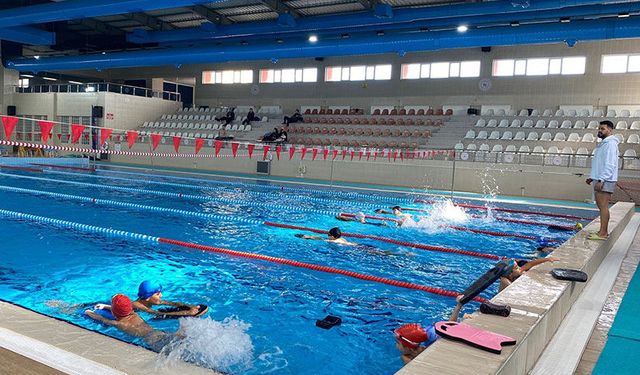 Aydın’da yüzme bilmeyen kalmıyor