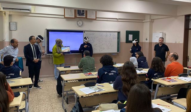 Öğrenciler coğrafyayı sanal dünyada keşfediyor