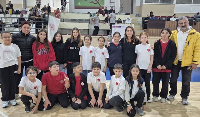 Türkiye şampiyonasından madalyalarla döndüler