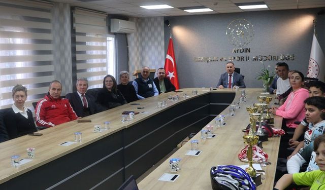 Aydın'da bisikletçilerin sorunları görüşüldü