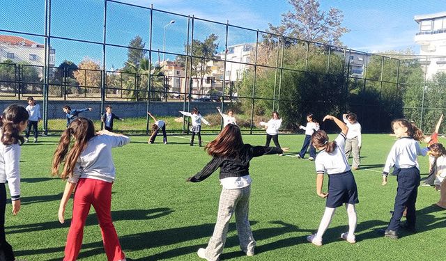 Aydın’da çocuklara erken yaşta spor kültürü aşılanıyor
