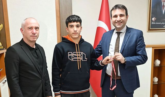 Aydınlı genç atıcı milli takıma seçildi