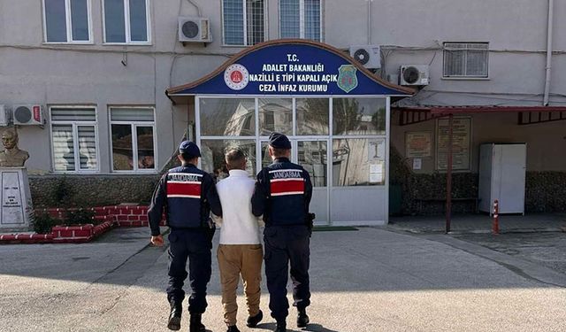 Koçarlı’da 6 yıl hapis cezası bulunan kişi yakalandı