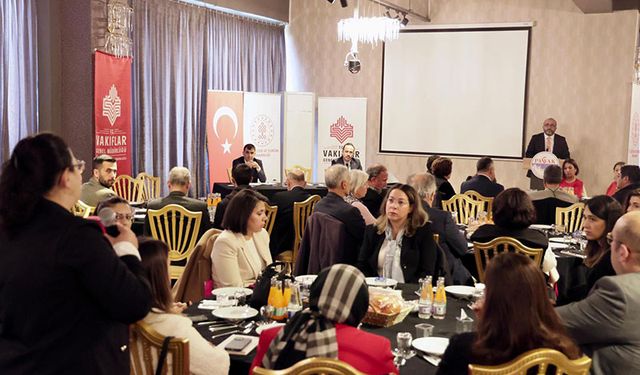 Aydın, Denizli ve Muğla vakıfları toplantında buluştu