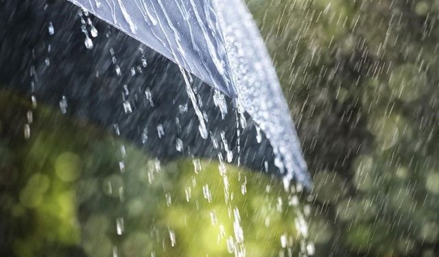 Meteorolojiden  Aydın'a kuvvetli yağış uyarısı