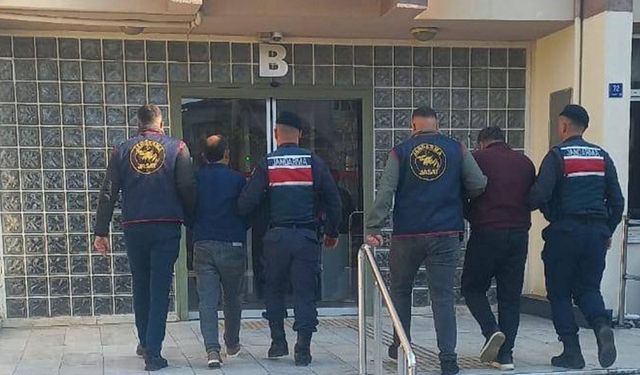 400 kilogram zeytin çalan hırsızlar yakalandı