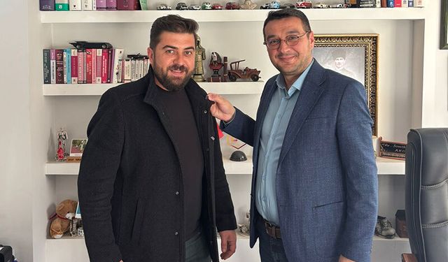 Belediye Başkan Adayı Anahtar Parti’ye katıldı