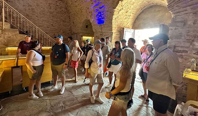 Deniz Ticaret Tarihi Sergi Alanı’na 2025 yılında ziyaretçi akını