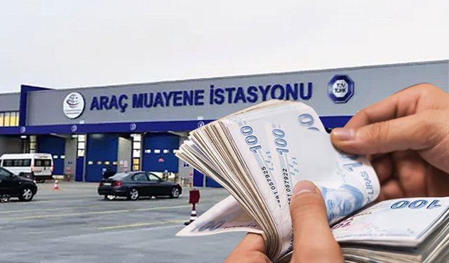 Araç muayene ücretlerine yüzde 25 zam