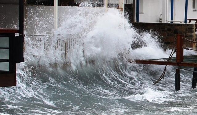 Meteoroloji'den fırtına uyarısı