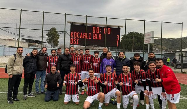 Başkan Arıcı, futbolcuları yalnız bırakmadı