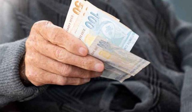 Emekli maaşı belli oldu
