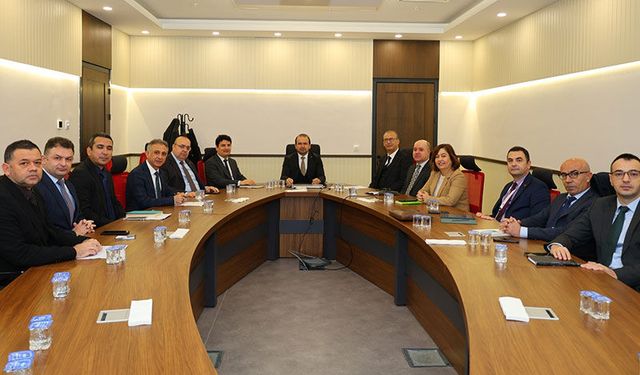 Aydın Şehir Hastanesi’nde 2026 yılının ilk toplantısı yapıldı