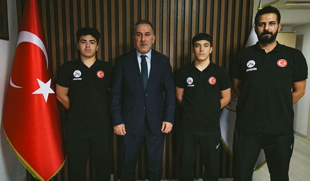 Aydınlı sporcular Avrupa sahnesine çıkıyor