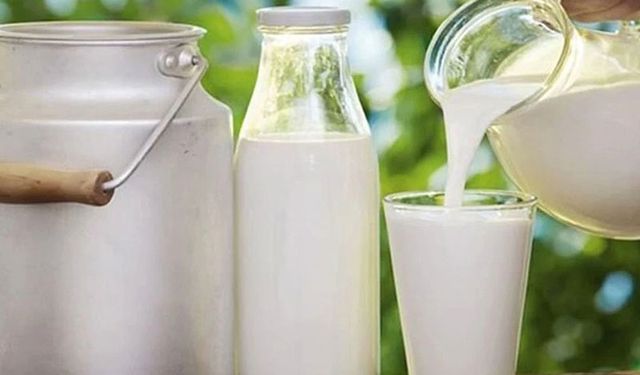 Çiğ süt fiyatı belli oldu