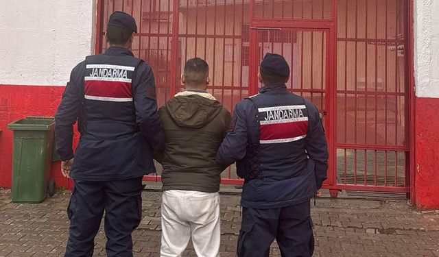 22 yıl hapis cezası bulunan hükümlü yakalandı