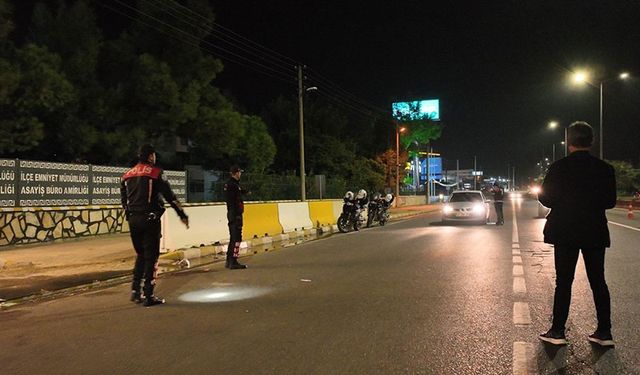 Aydın’da 166 araç trafikten men edildi