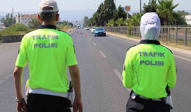 Aydın’da 125 araç trafikten men edildi
