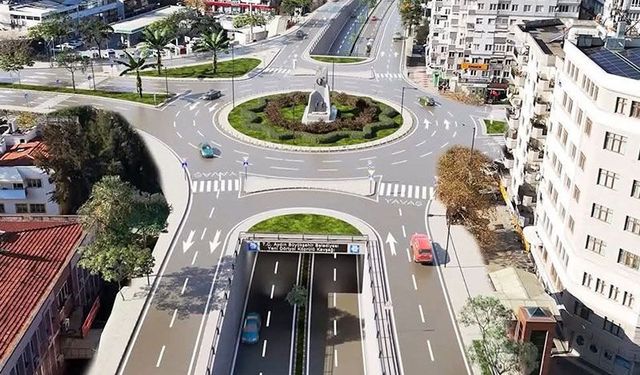 Yeni Dörtyol Kavşağı trafiğe kapatılıyor
