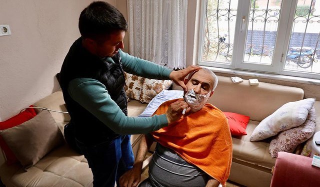 Çine’de gönüllere dokunan hizmet