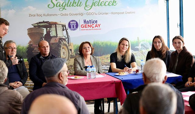 Didim’de “Bilinçli Üretim, Sağlıklı Gelecek” eğitimi başladı