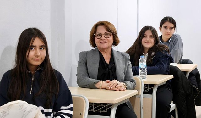 Başkan Gençay’dan Eğitim Destek Atölyesi’ne ziyaret