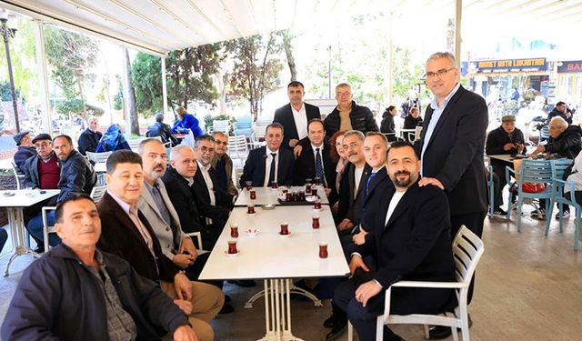 Başkan Yetişkin ve CHP Grubu Turistik Park’ta buluştu