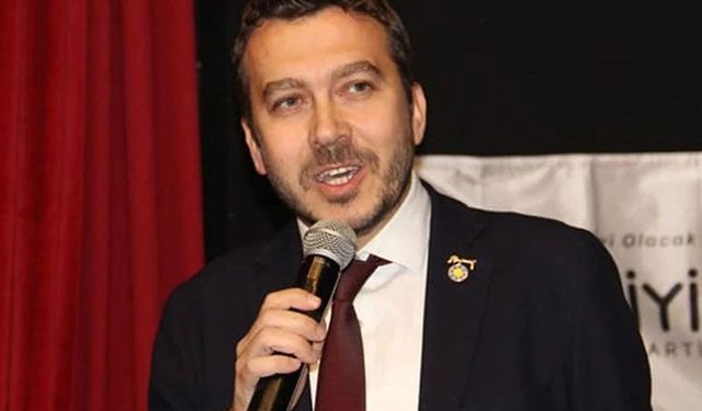 İYİ Parti Aydın’da yeni başkan İlhan Adıyaman oldu