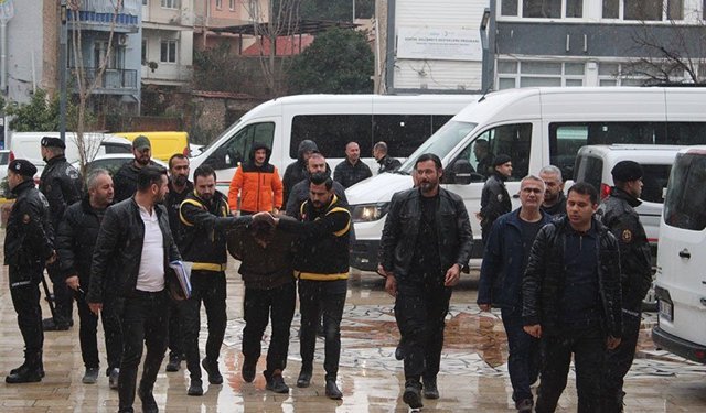 Çakaloğlu çiftini katleden cani tutuklandı