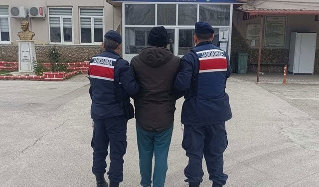 6 yıl hapis cezası bulunan genç yakalandı