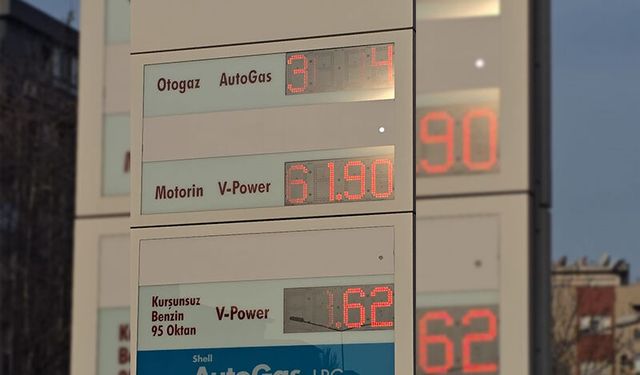 Motorine dev zam! 60 TL'yi aştı