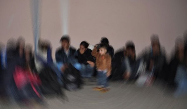 Didim'de 23 düzensiz göçmen yakalandı