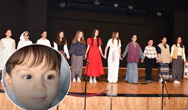 Kas hastası Doruk için sahneye çıktılar