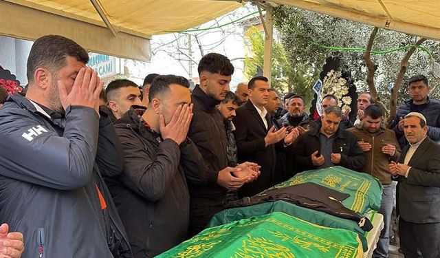 Özlüer kardeşler son yolculuğuna uğurlandı