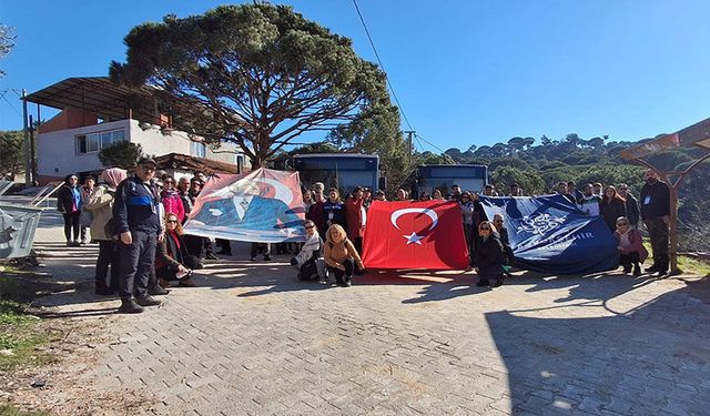 Doğaseverler, Büyükşehir’in trekking etkinliğinde buluştu