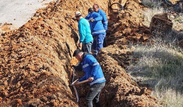 Başkan Çerçioğlu'ndan Karacasu’ya altyapı yatırımı
