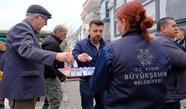 Büyükşehir Belediyesi’nden lokumlu bayramlaşma