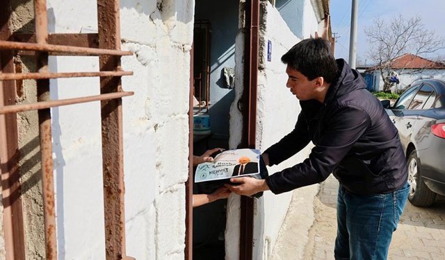 Çine’de ramazan bereketi sofralara ulaşıyor