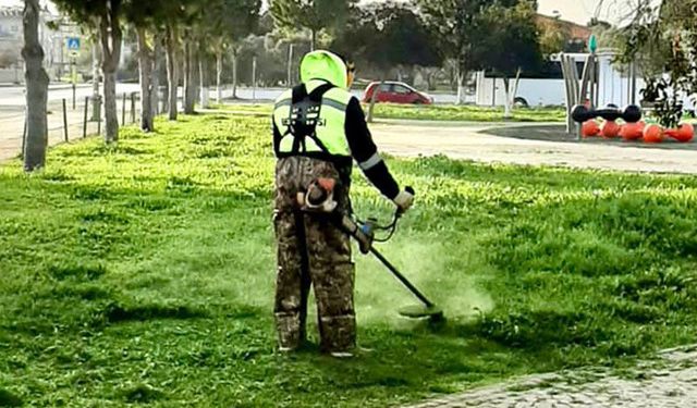 Didim’de  parklar daha güzel ve daha yeşil