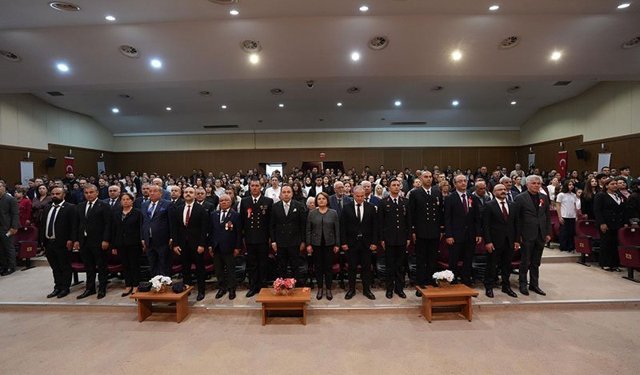 Didim’de  şehitler minnetle anıldı