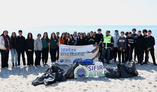 Didim Belediyesi çevre bilinci eğitimlerine destek oluyor