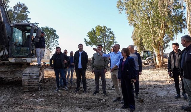 Başkan Gençay: Atatürk Kültür Ve Yaşam Alanı hızla yükseliyor