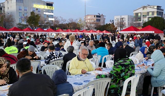 Didimliler  iftar sofrasında buluştu